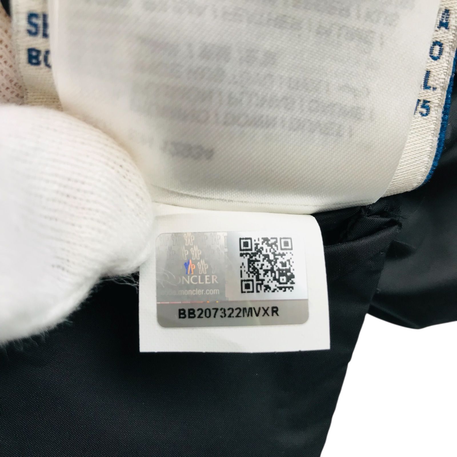 美品☆MONCLER☆モンクレール×sacai☆サカイ・コラボ ANSERINE 