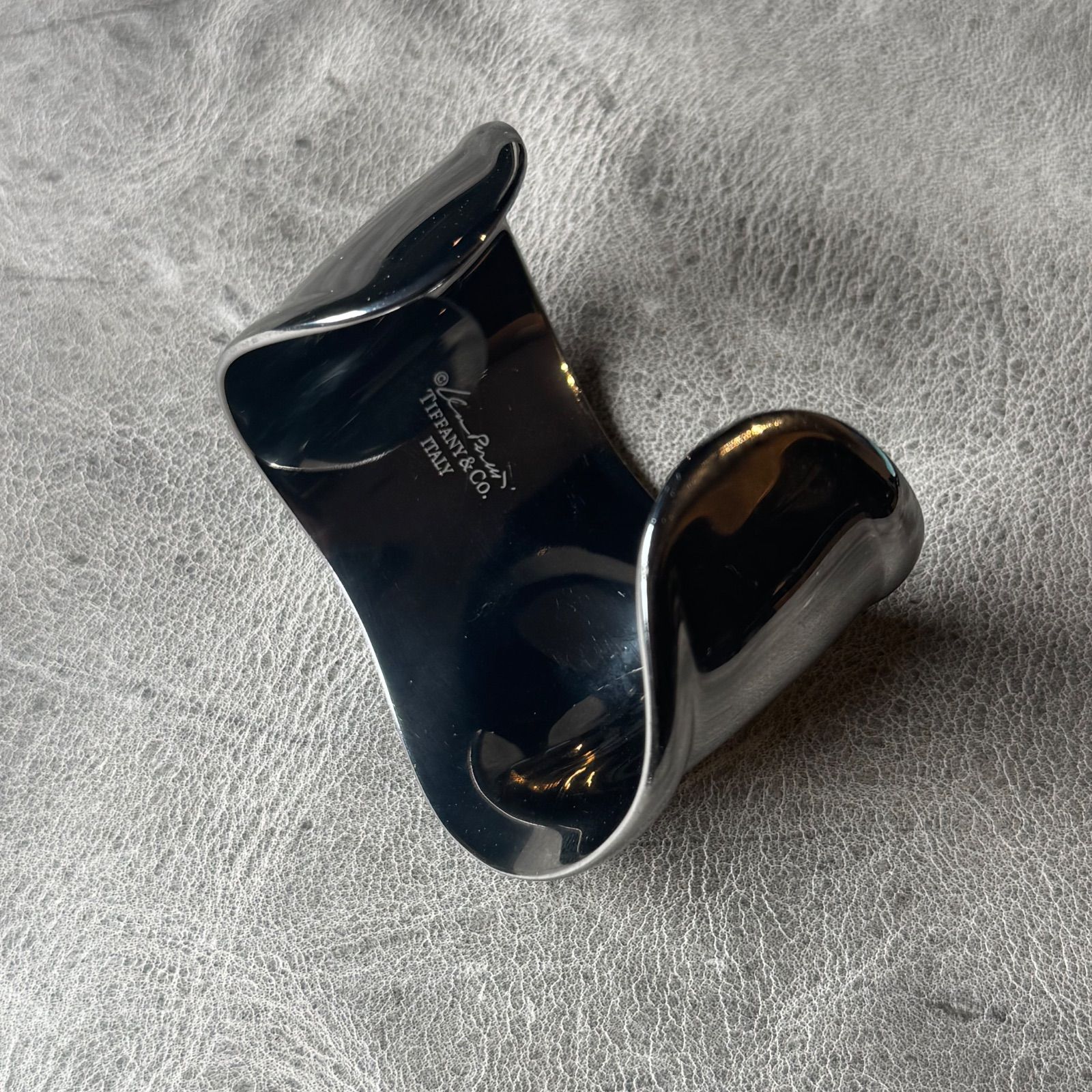 TIFFANY＆CO. ティファニー 【エルサ・ペレッティ™ ボーン カフ