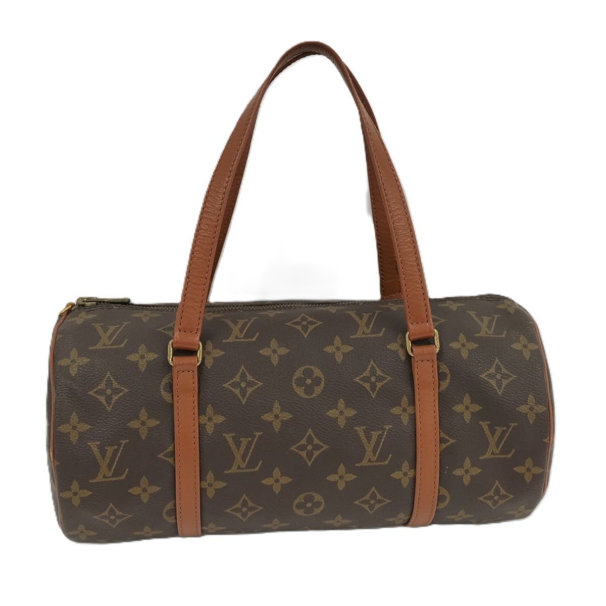 まこちゃん_M51365 旧パピヨン 30 ハンドバック モノグラム BRW ルイ・ヴィトン ハンドバッグ トートバッグ パピヨン30 モノグラム