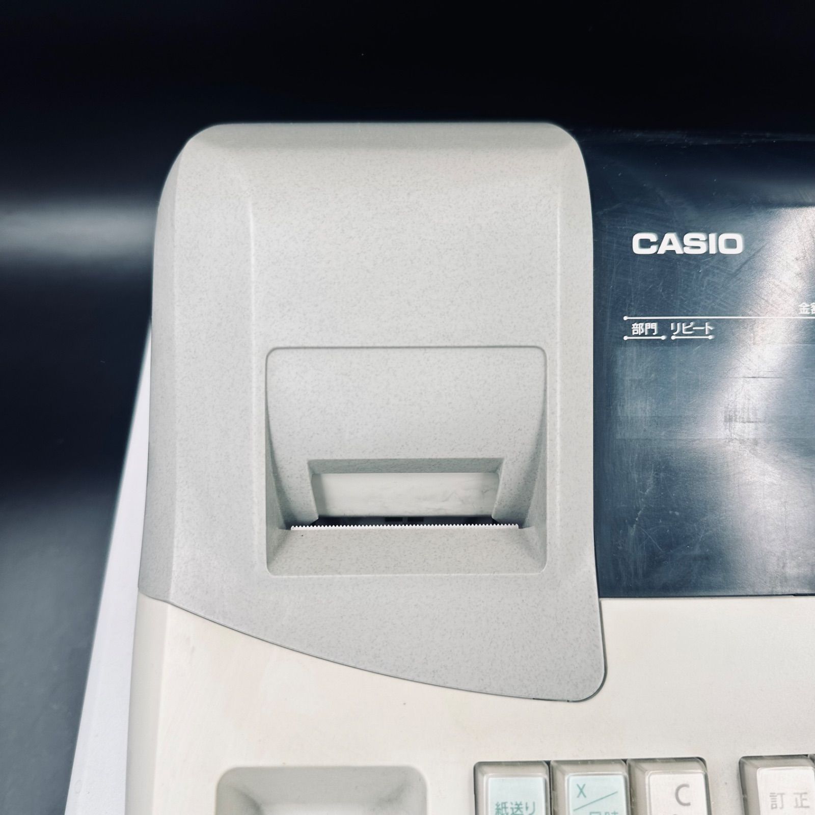 CASIO カシオ 電子レジスター 129ER - メルカリ