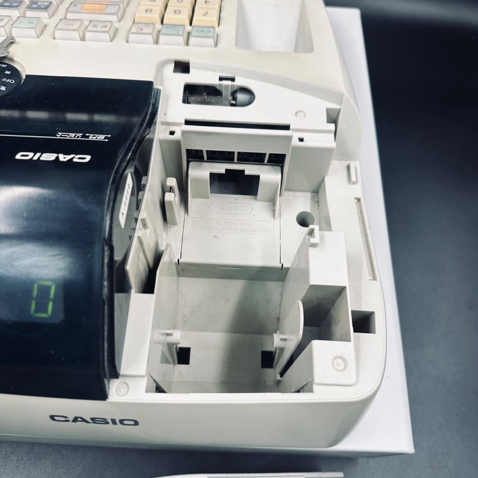 CASIO カシオ 電子レジスター 129ER - メルカリ