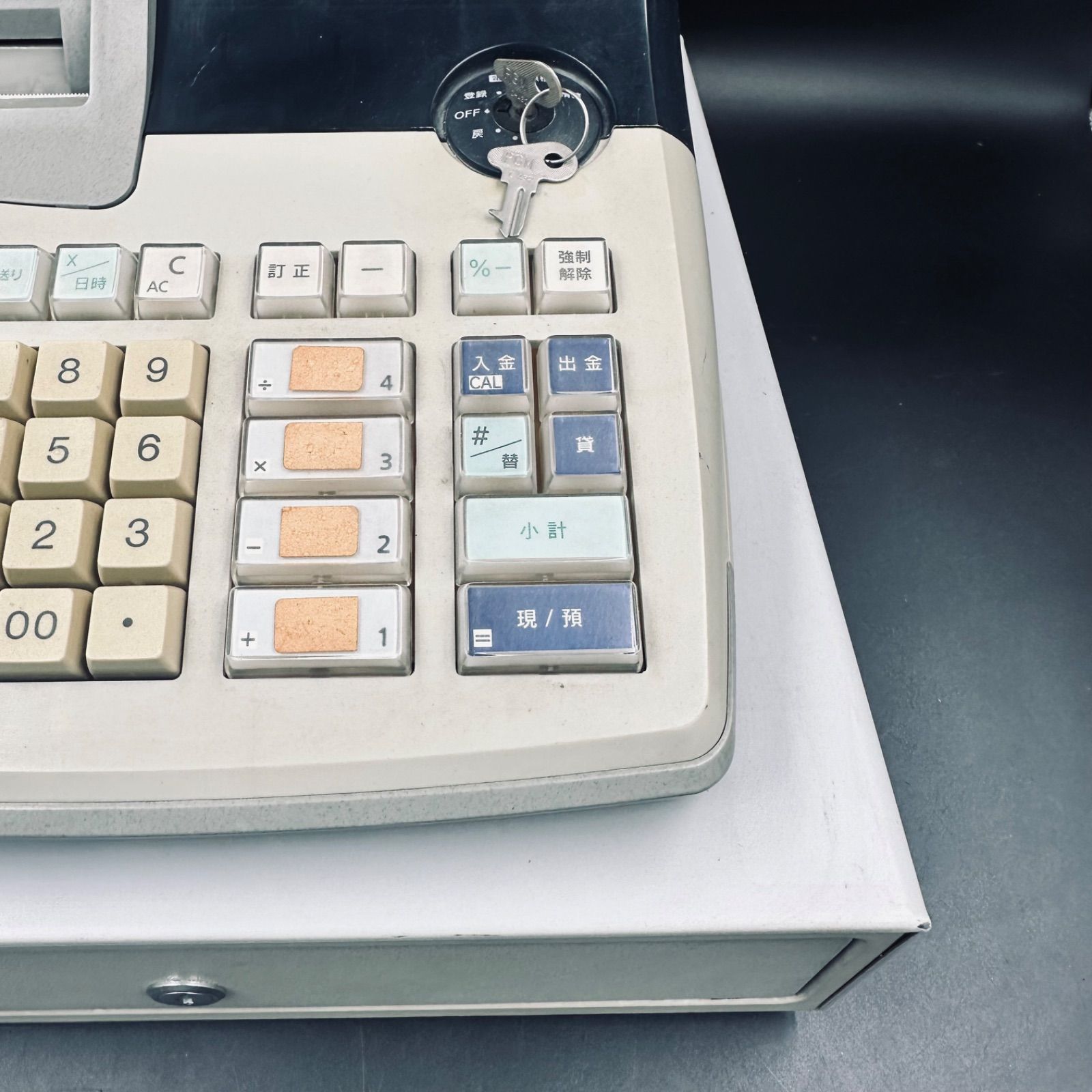 CASIO カシオ 電子レジスター 129ER - メルカリ