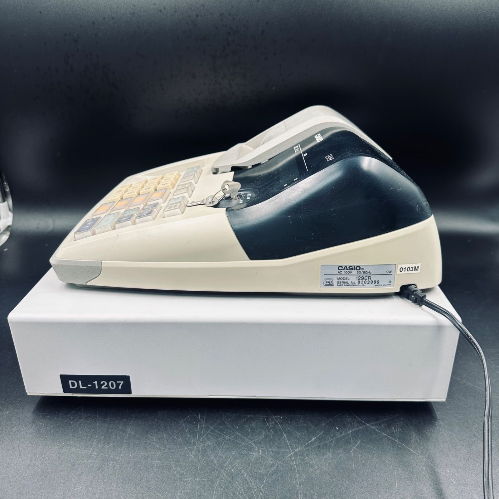 CASIO カシオ 電子レジスター 129ER - メルカリ