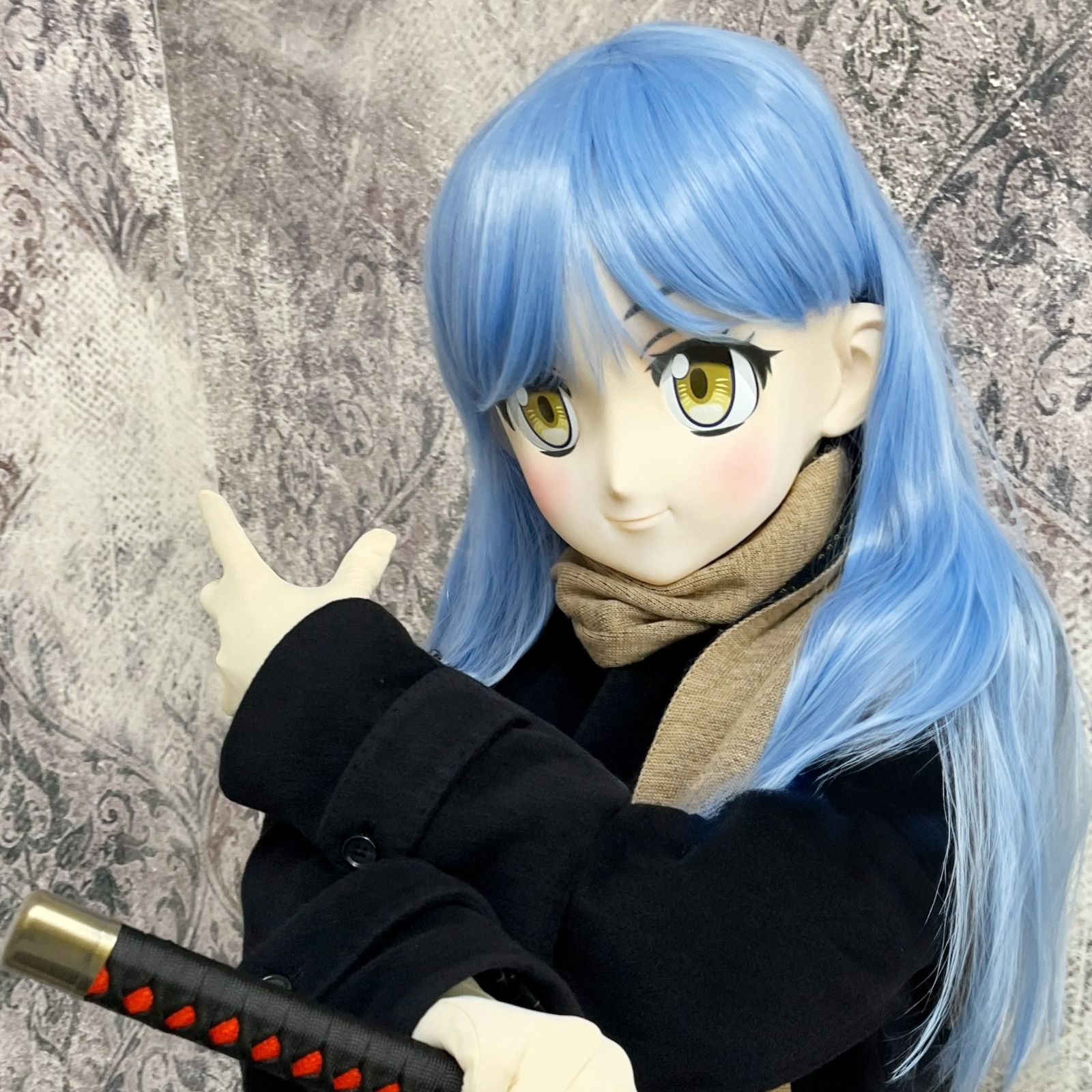 KAWAII-136 コスプレ アニメマスク 仮装 着ぐるみ むにむに製作所公式