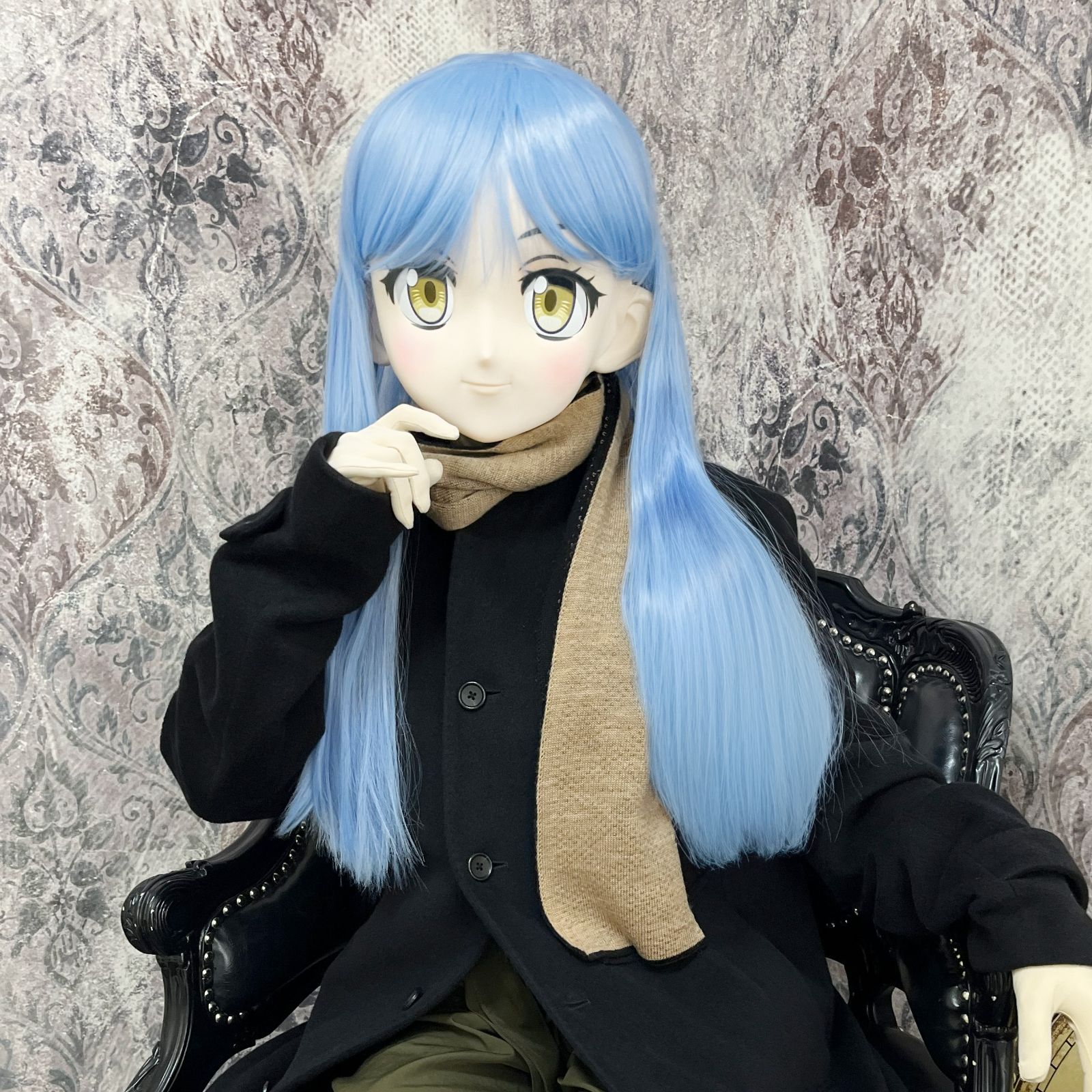 KAWAII-136 コスプレ アニメマスク 仮装 着ぐるみ むにむに製作所公式