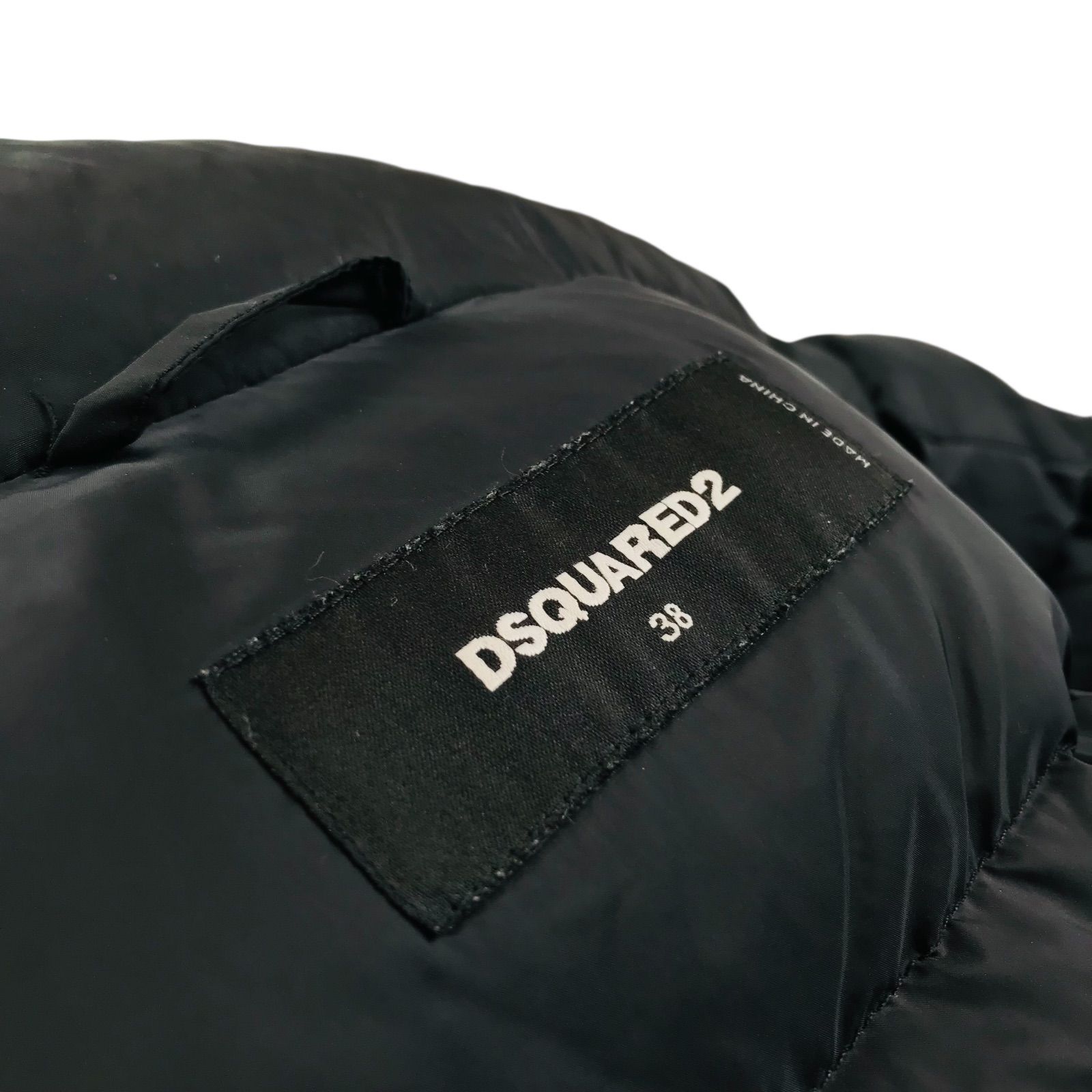 美品☆DSQUARED2・ディースクエアード レディース ブランドロゴ【ICON