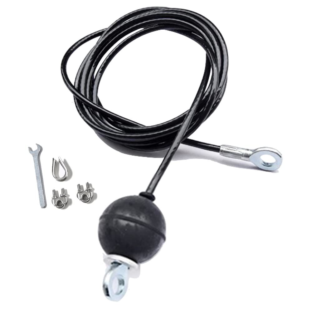 Ailunate ワイヤーロープ ケーブルマシン ラットプルダウン スミス