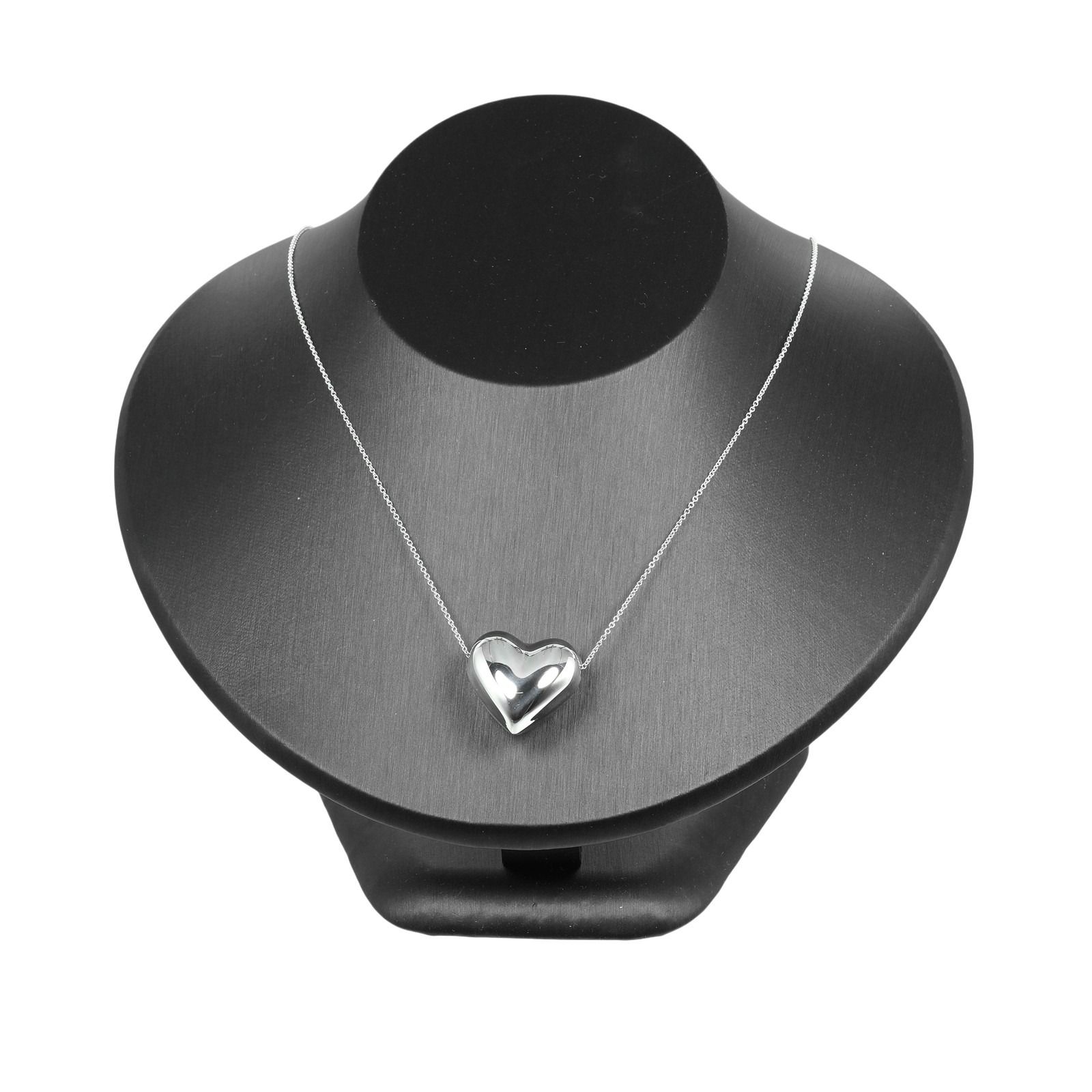 TIFFANY&Co.】ティファニー ピンチドハート シルバー925 レディース