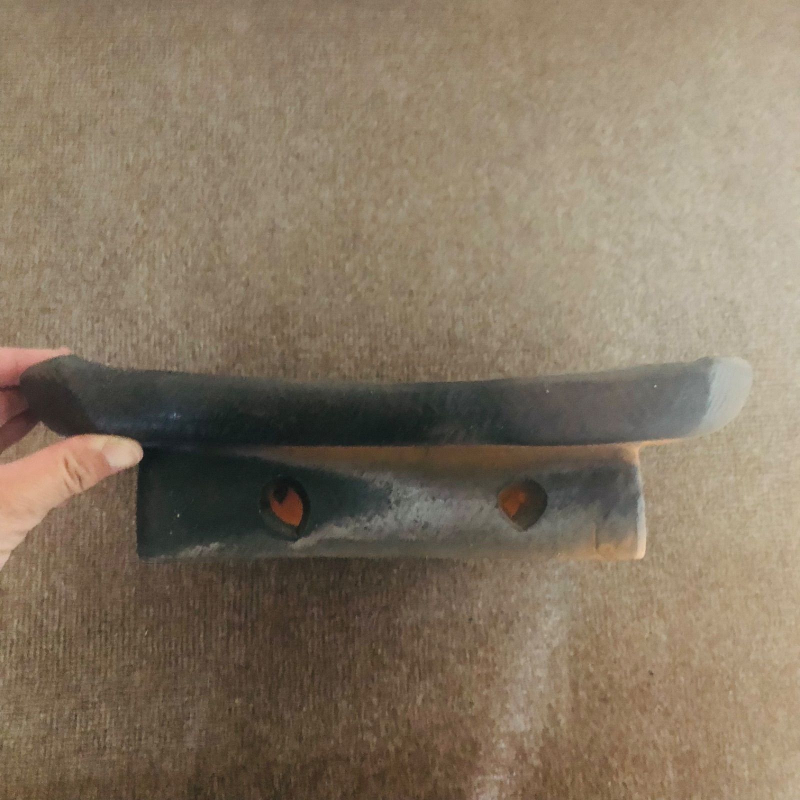 コレクション 備前焼☆台鉢☆大鉢☆堀江英城☆オシャレ食器☆果物置き