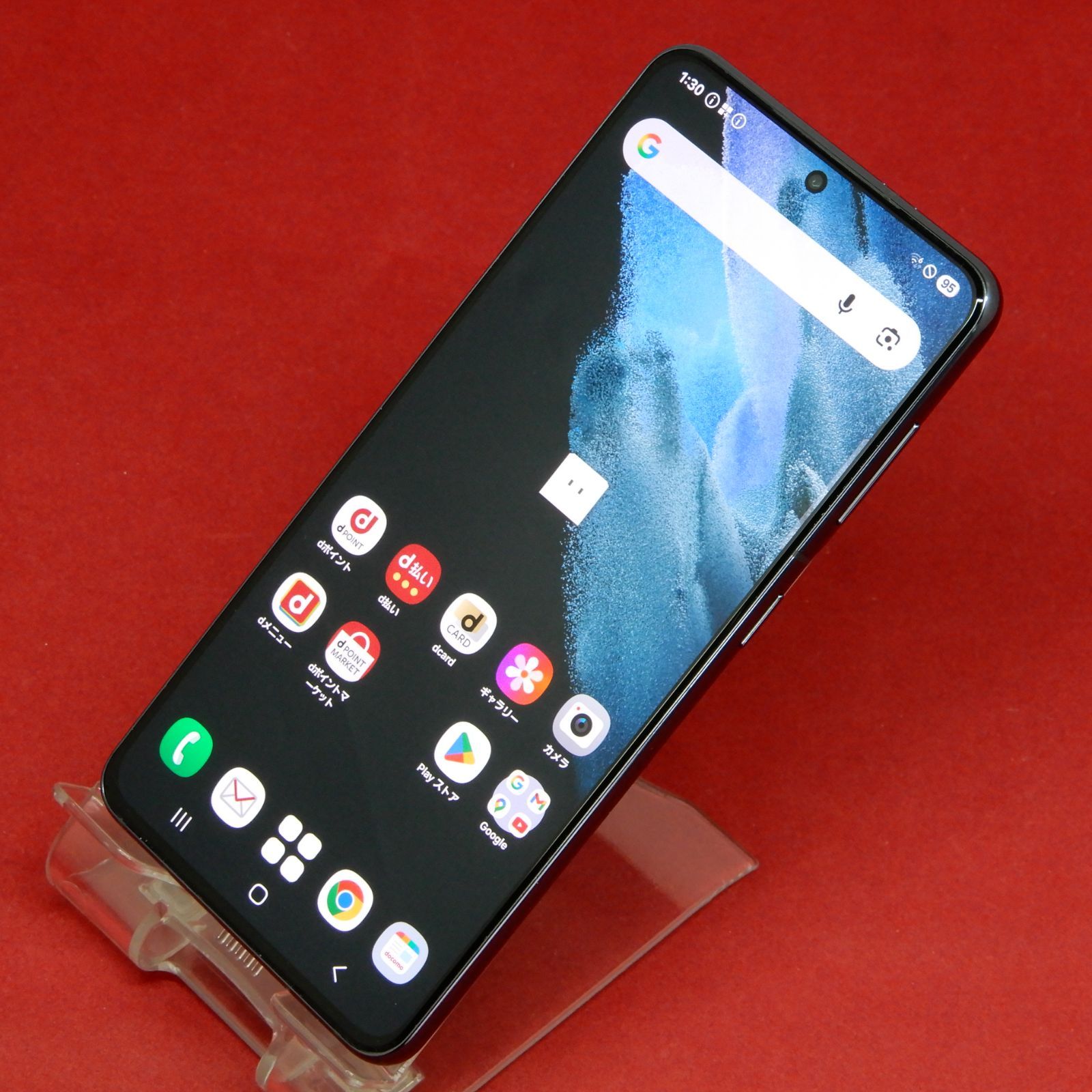 SAMSUNG Galaxy S21 5G SC-51B docomoSIMロック解除済 5G対応