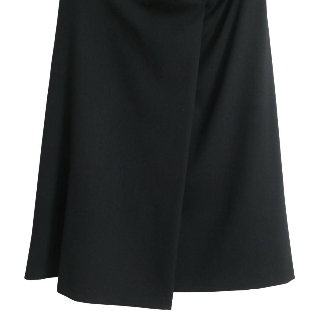 極美品 HERMES エルメス サイズ36 ウール ミモレ丈 ロング丈 ロング