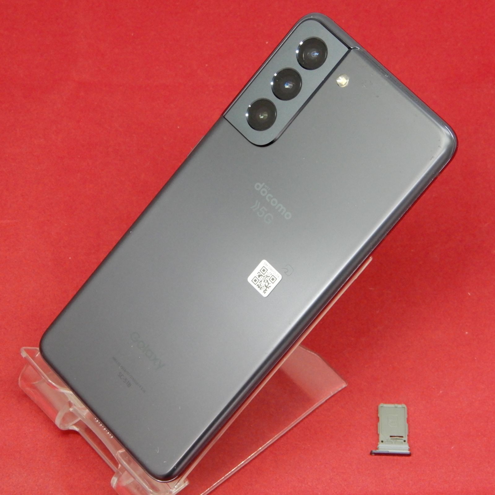 SAMSUNG Galaxy S21 5G SC-51B docomoSIMロック解除済 5G対応