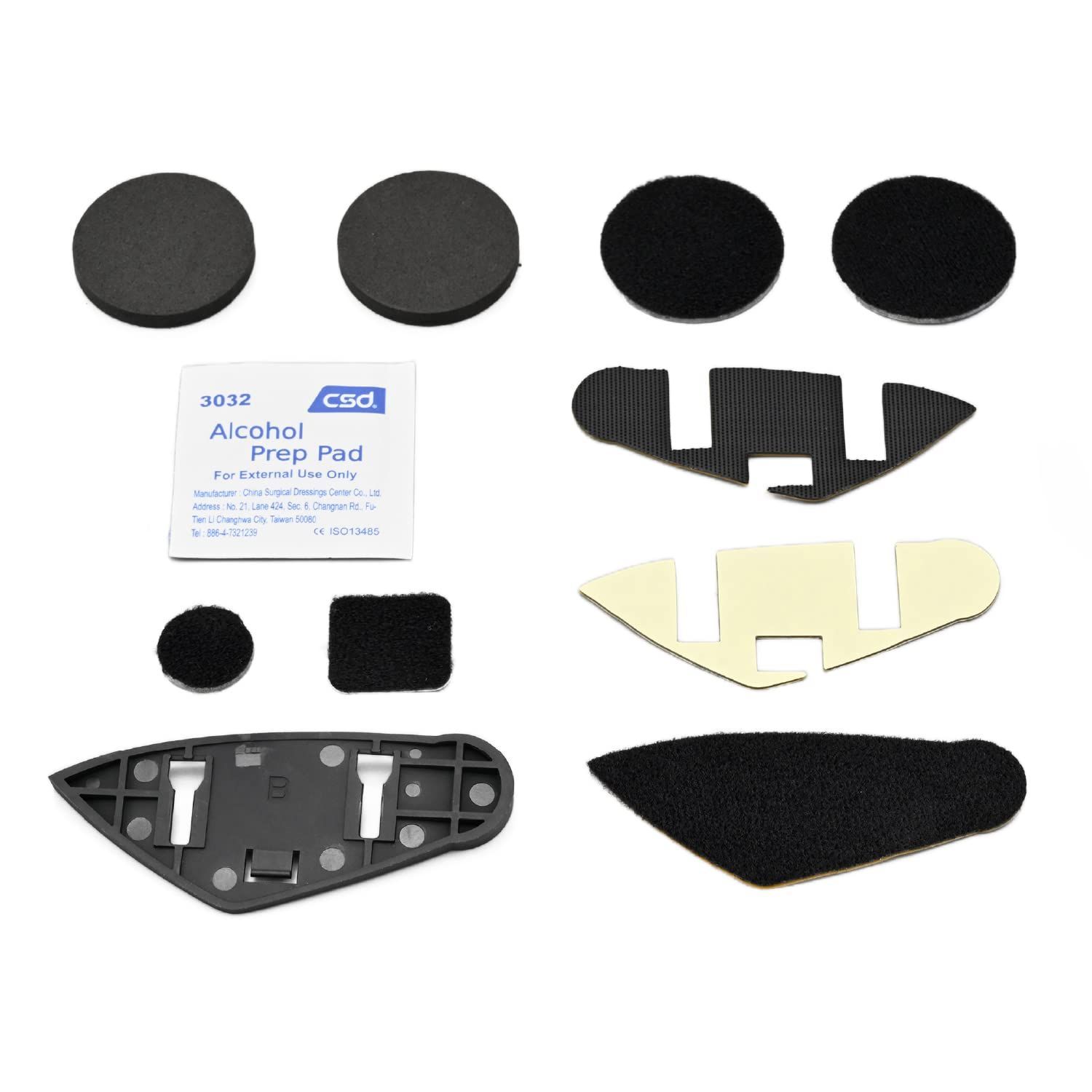 デイトナ(Daytona) バイク用 インカム DT-E1/E1+用 補修品 ヘルメット 