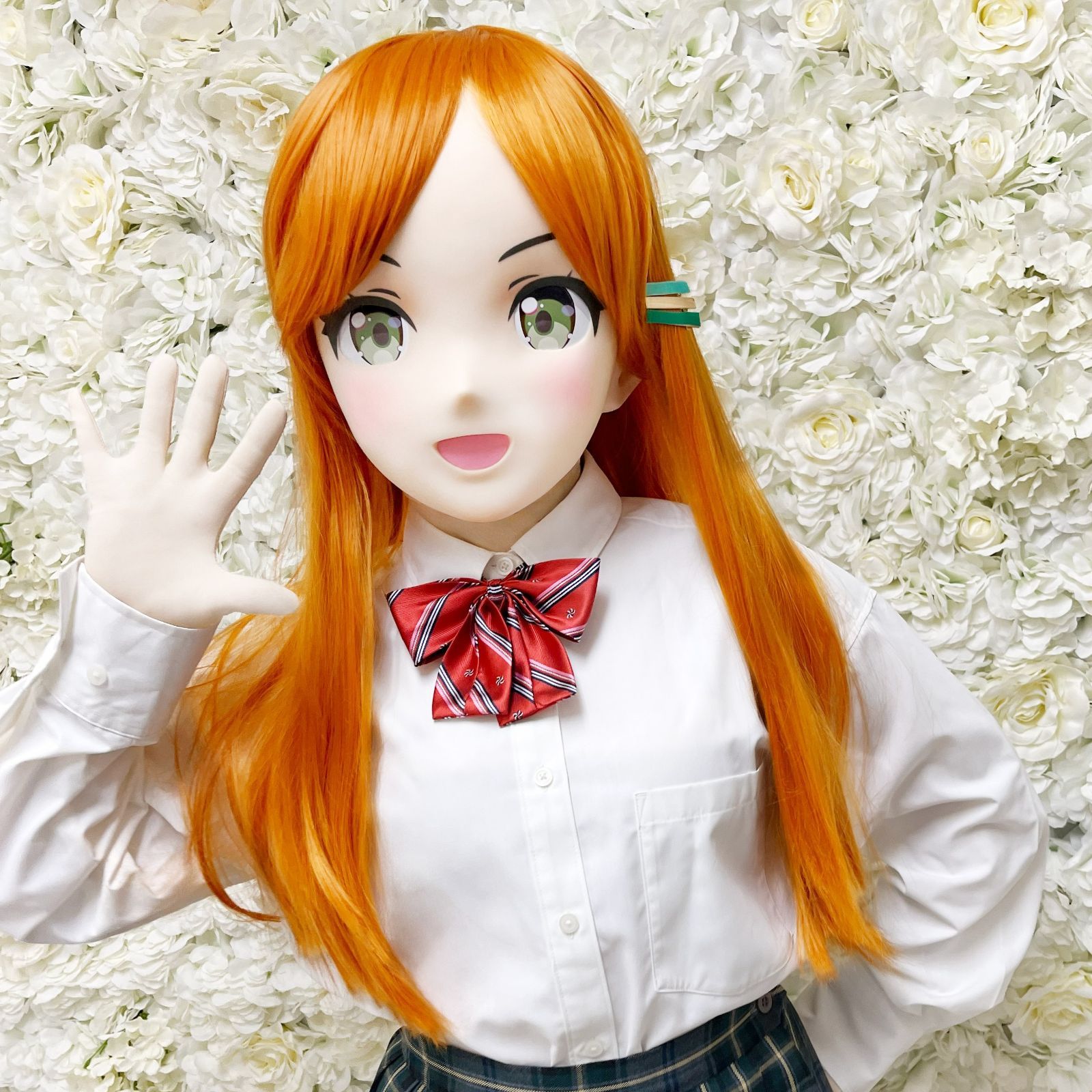 KAWAII EX-106 コスプレ アニメマスク 仮装 着ぐるみ むにむに製作所