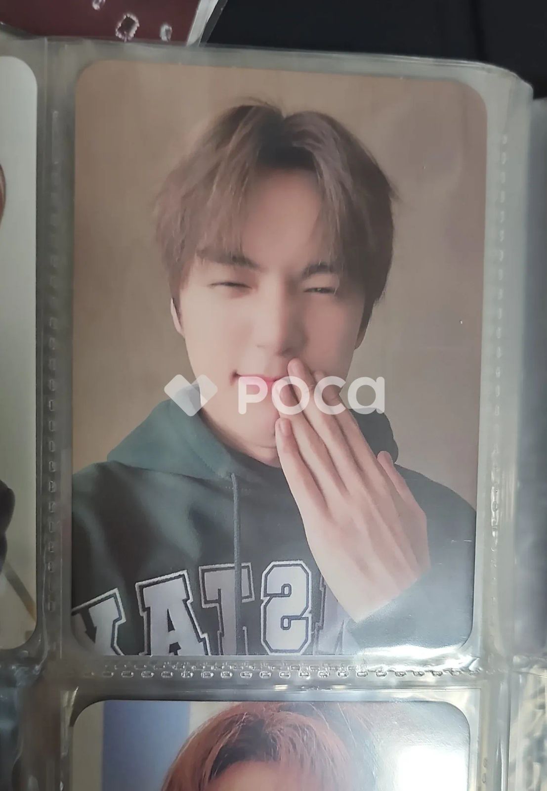 MONSTAX ミニョク MONOLOGUE POPUP 購入特典 トレカ 2枚 MONSTAX ミニョク MONOLOGUE POPUP 購入特典 トレカ 2枚