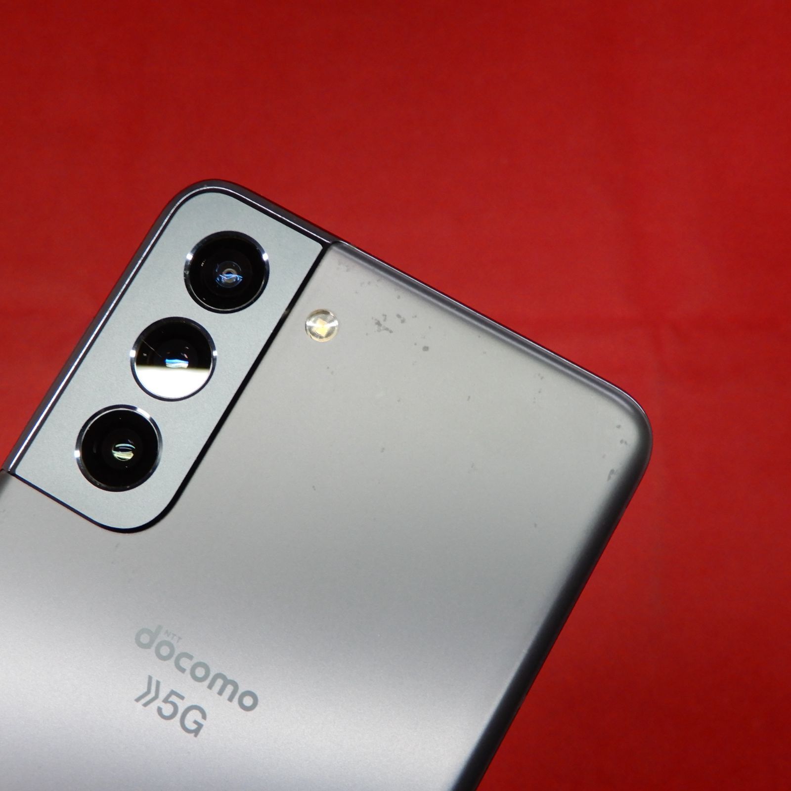 SAMSUNG Galaxy S21 5G SC-51B docomoSIMロック解除済 5G対応