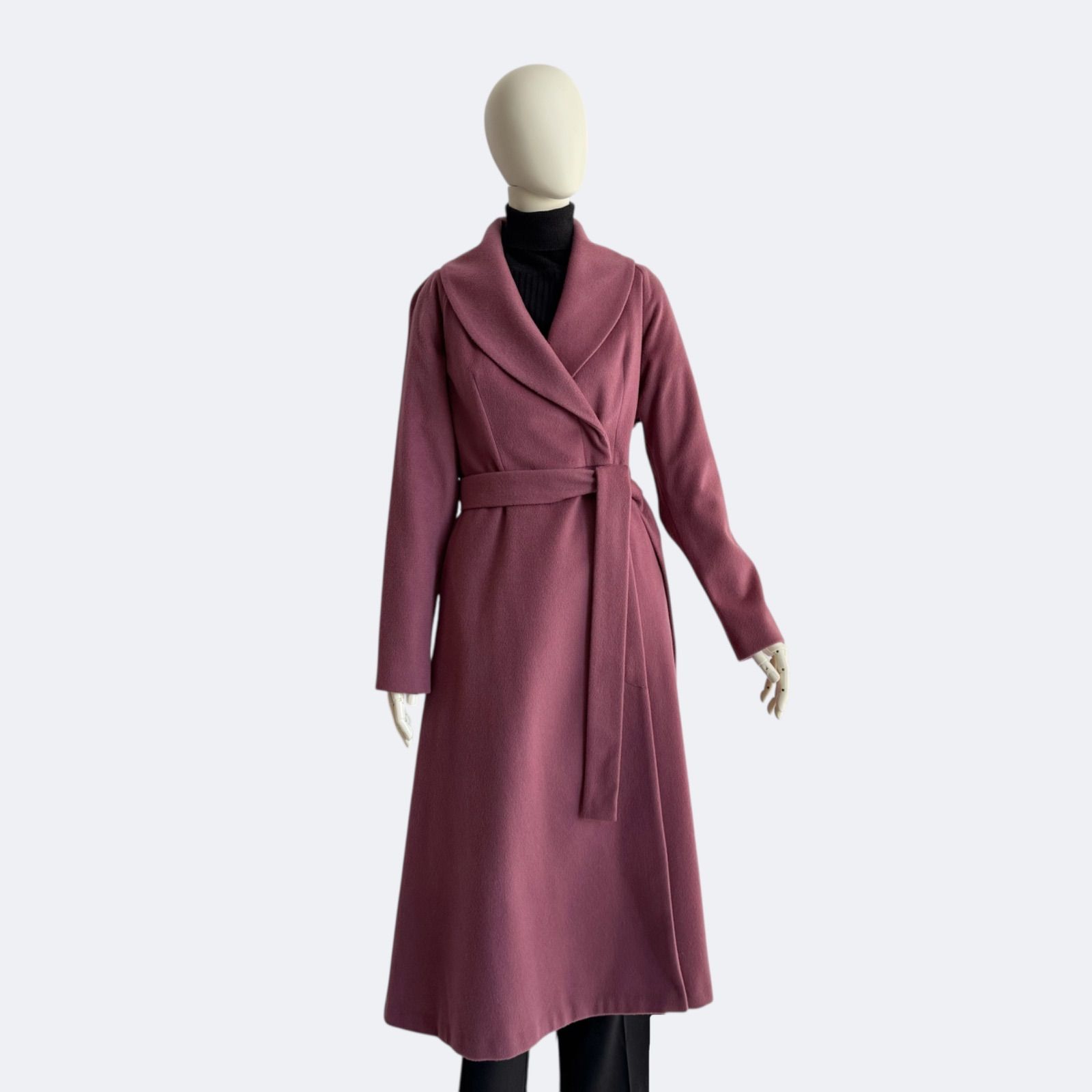 sybilla シビラ ウール100％ ロングコート M 日本製 上品カラー - メルカリ