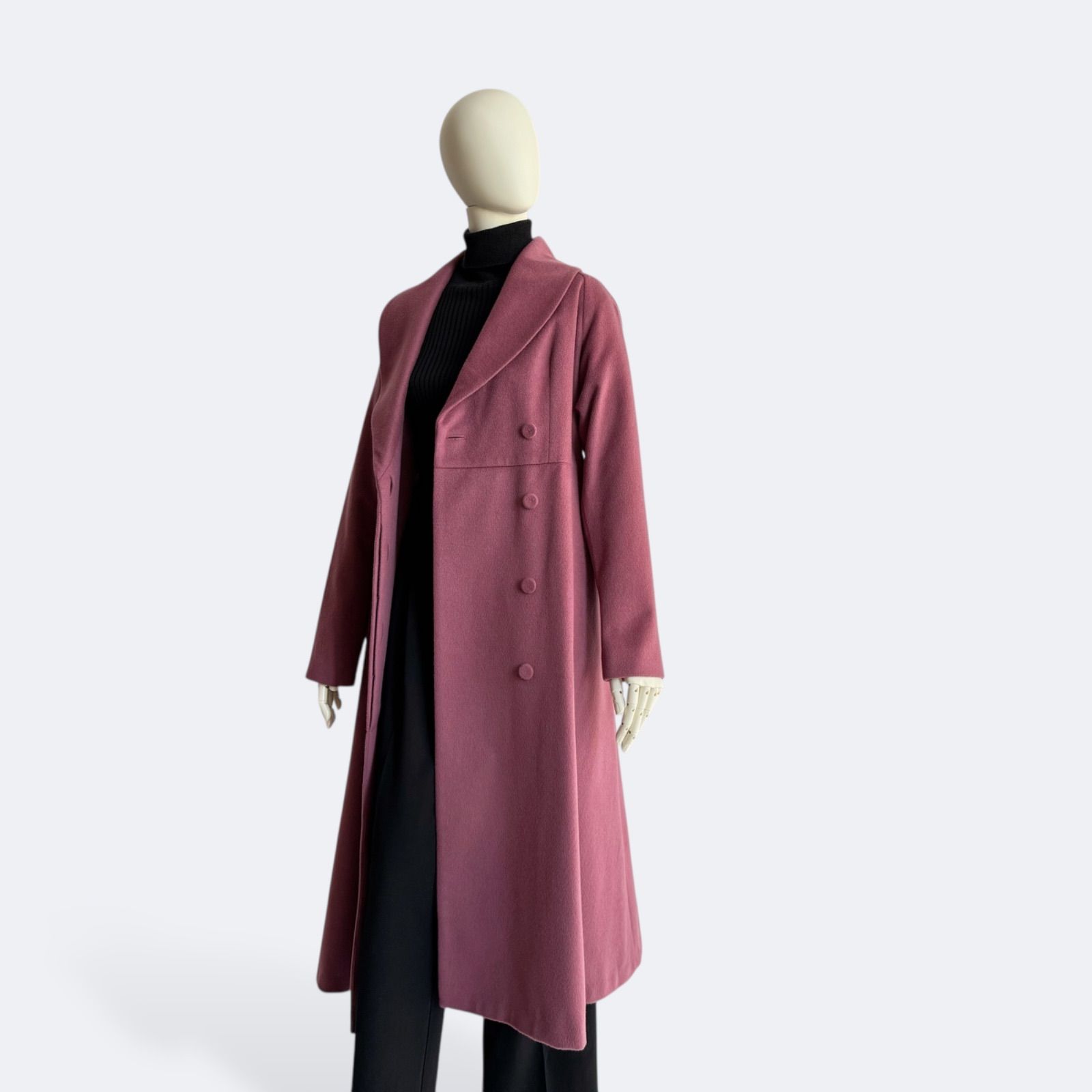 sybilla シビラ ウール100％ ロングコート M 日本製 上品カラー - メルカリ