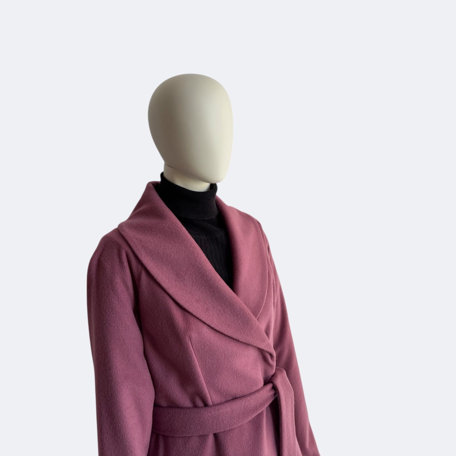 sybilla シビラ ウール100％ ロングコート M 日本製 上品カラー - メルカリ