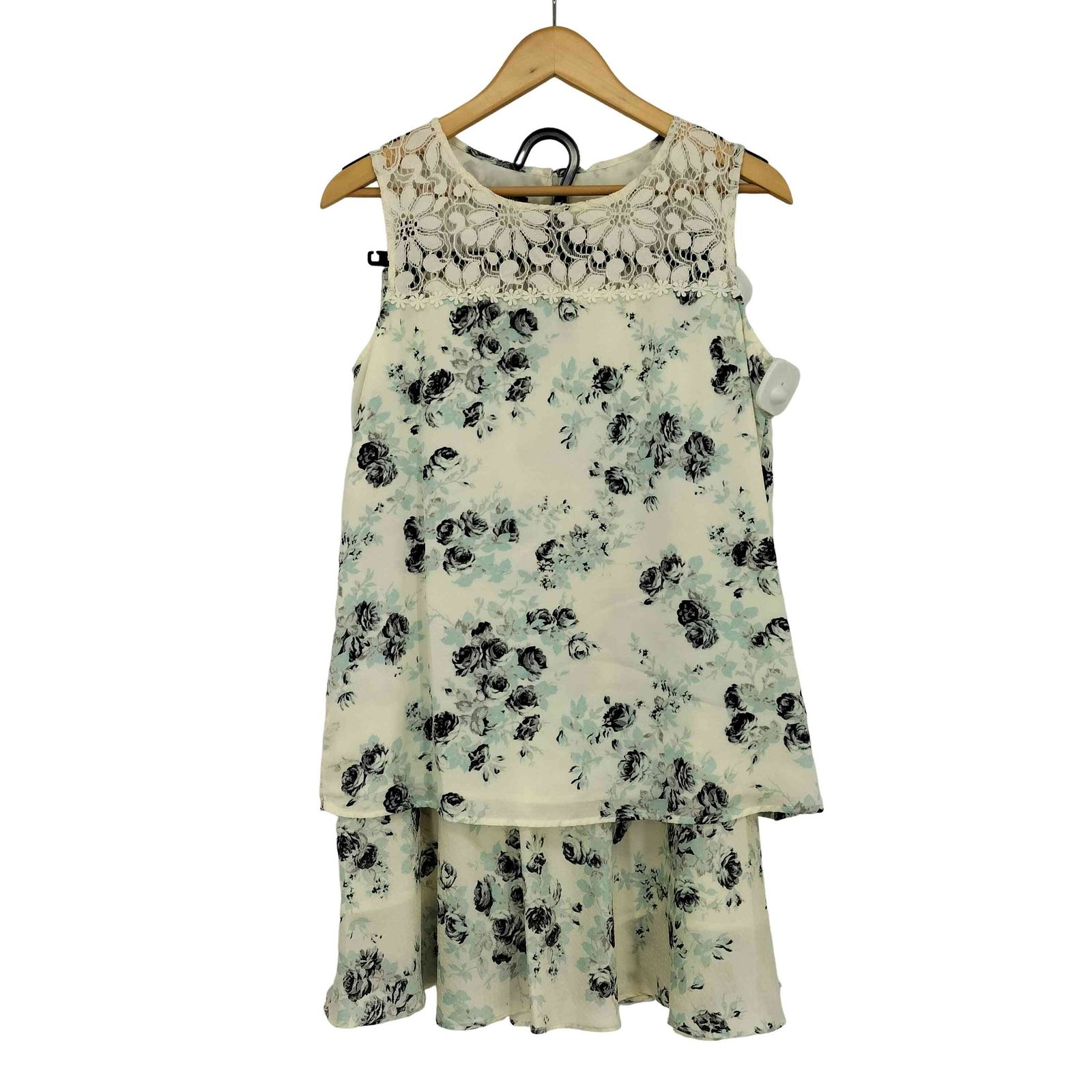 ローラアシュレイ LAURA ASHLEY フラワープリントセットアップ