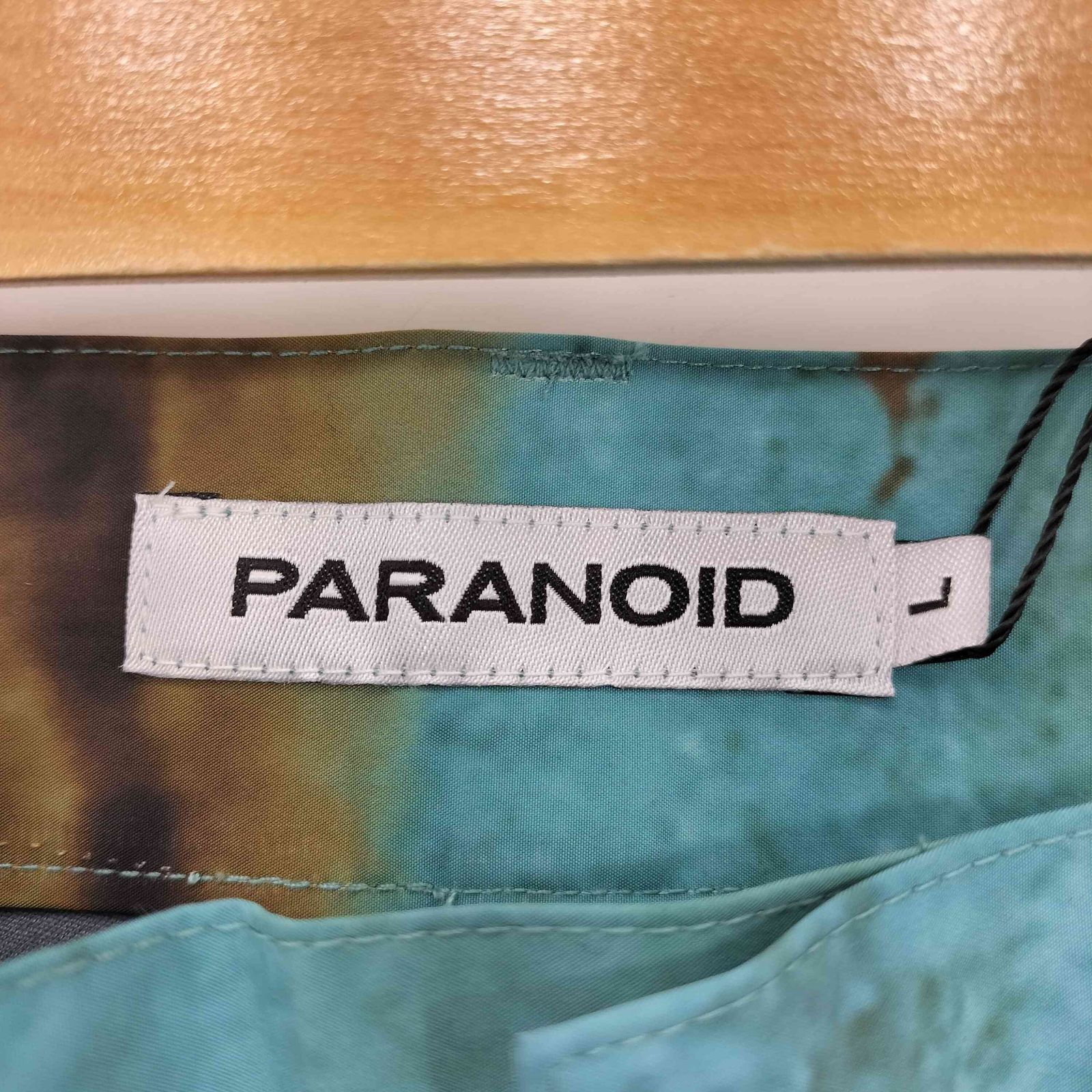 パラノイド PARANOID ROKUSHO ACTIVE PANTS タイダイ染め サイドジップ