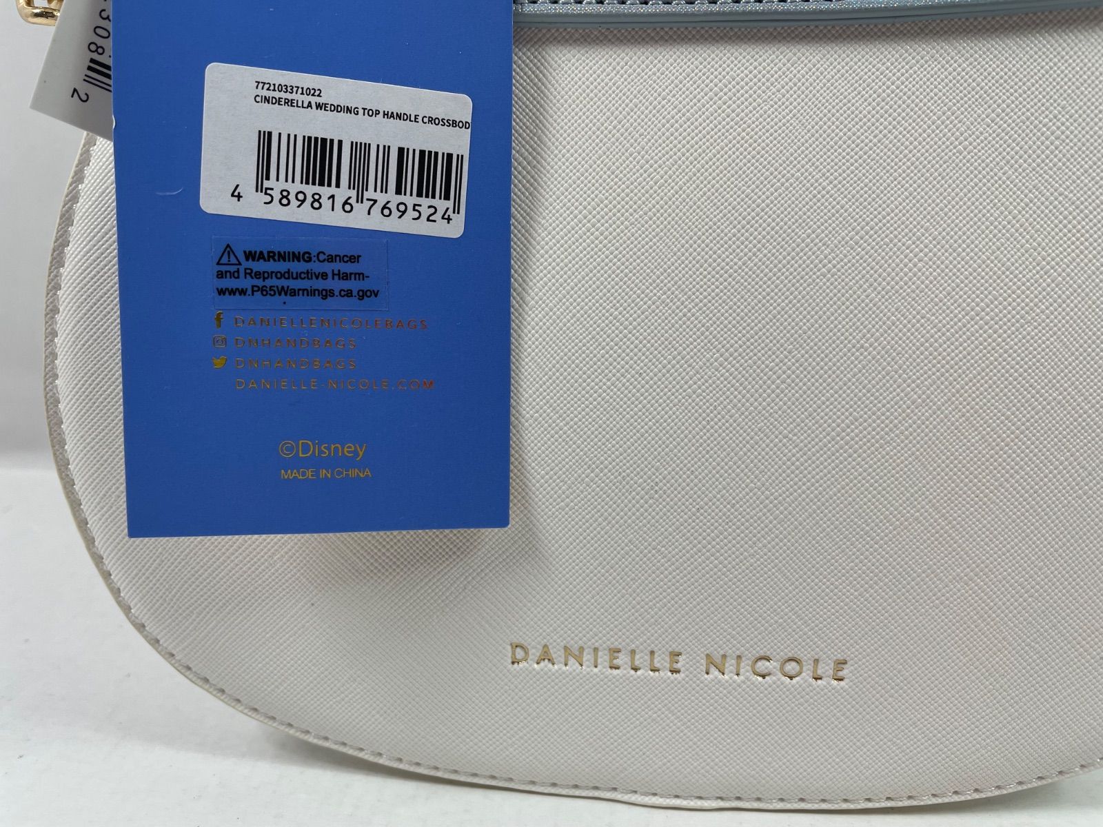 A2368・Danielle Nicole シンデレラ ショルダーバッグ ウエディング 