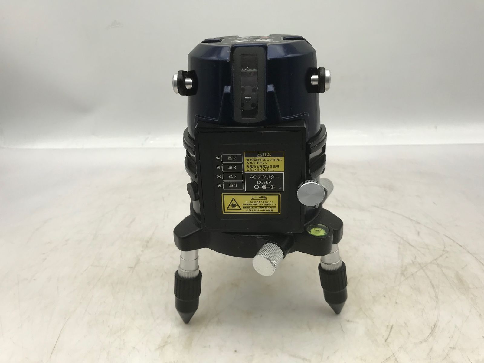 中古品】ムラテックKDS 〇 スーパーレイレーザー墨出し機 ATL-85 本体+