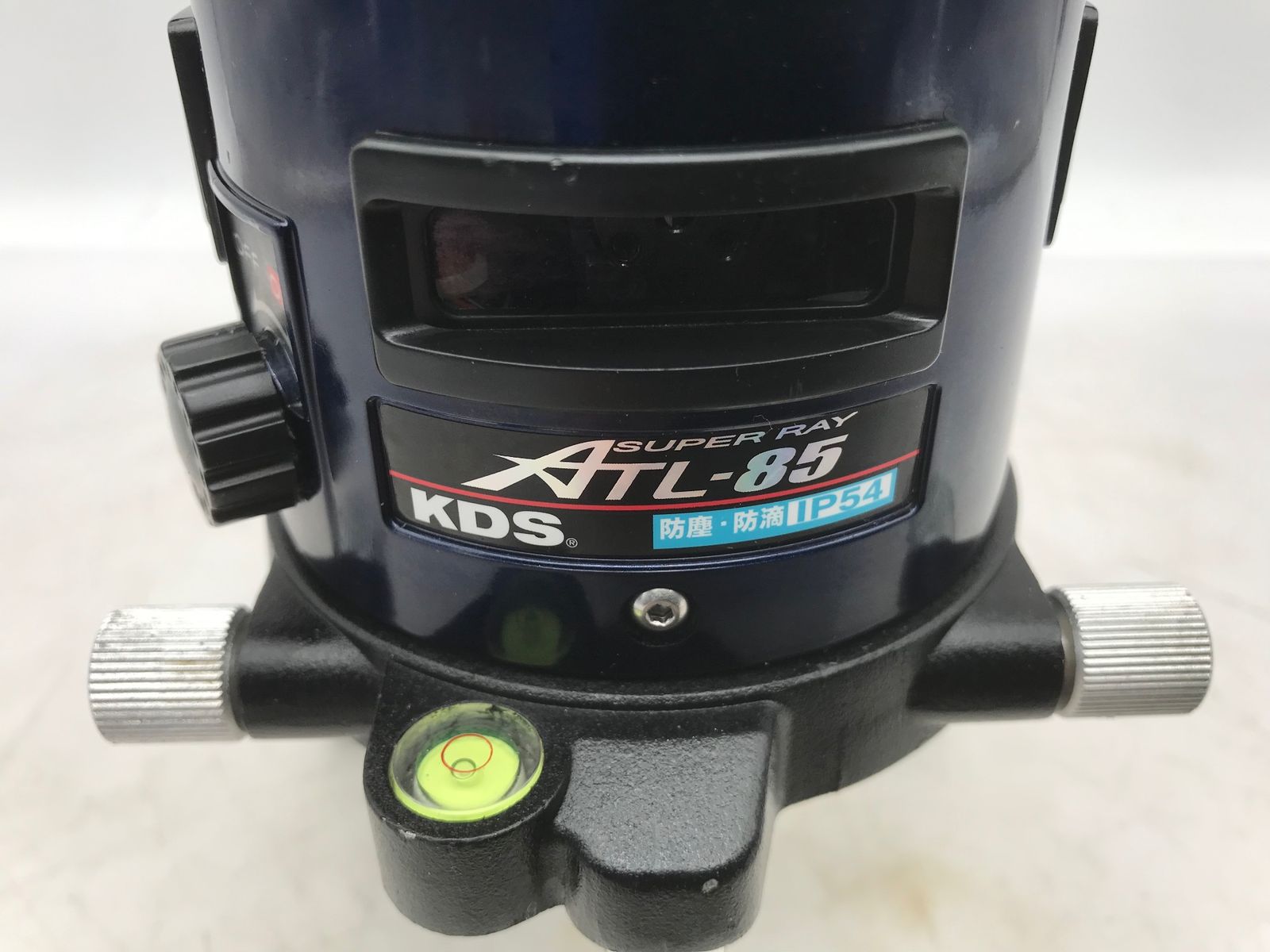 中古品】ムラテックKDS 〇 スーパーレイレーザー墨出し機 ATL-85 本体+