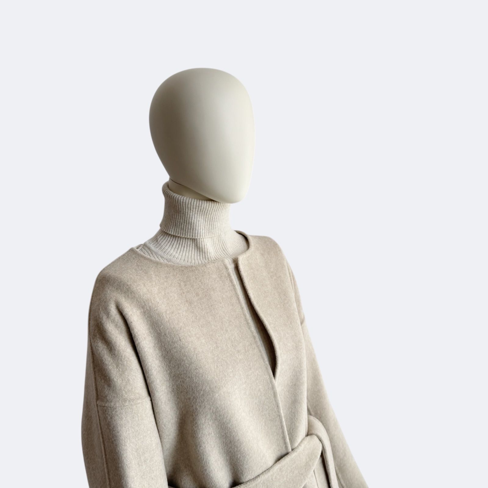 ANAYI アナイ シャルムリバー ケープコート ウール100 日本製 - メルカリ