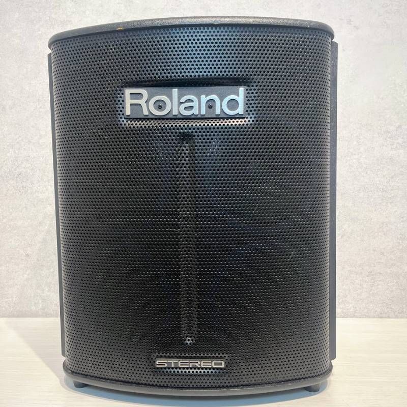 【中古品】Roland BA-330 ポータブルPAシステム ローランド 通電確認済み