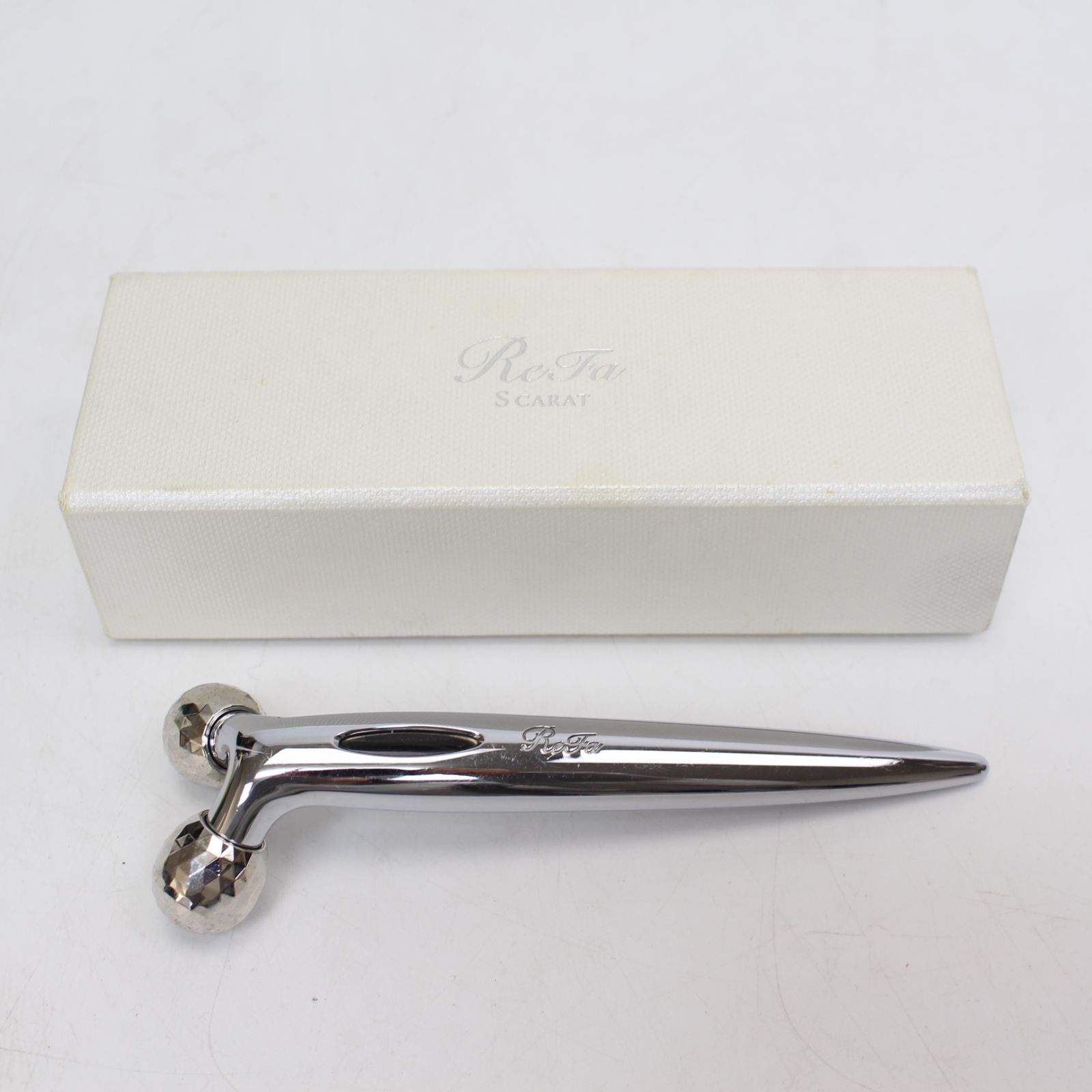 558)リファカラットフェイス 美顔ローラー ReFa CARAT - メルカリ