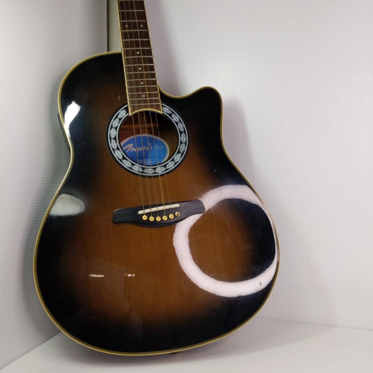 中古品】モーリス エレアコ PA-60CGS 〇YR-54435〇 - メルカリ