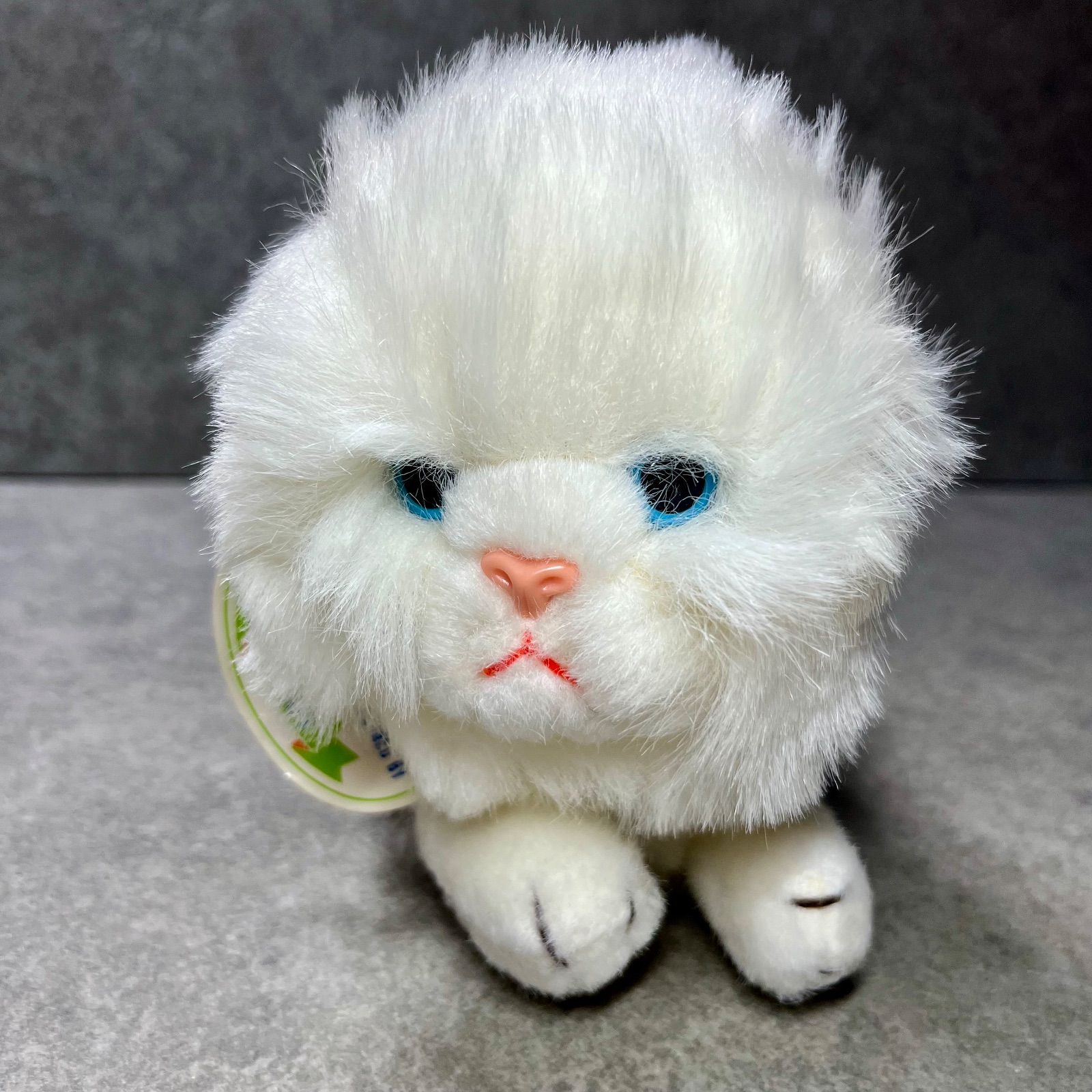 ぬいぐるみ　猫　ねこ　ペルシャ猫　レトロ❣️ ぬいぐるみ 猫 ねこ ペルシャ猫 レトロ❣️ - メルカリ