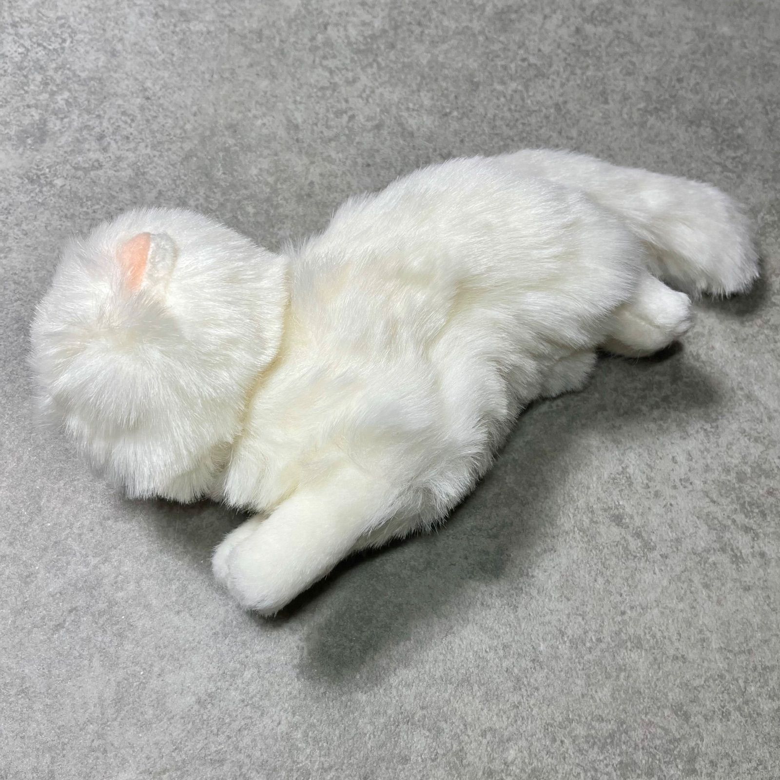 ファースト社 ペルシャ猫 白猫 ぬいぐるみ レトロ タグ付 - メルカリ