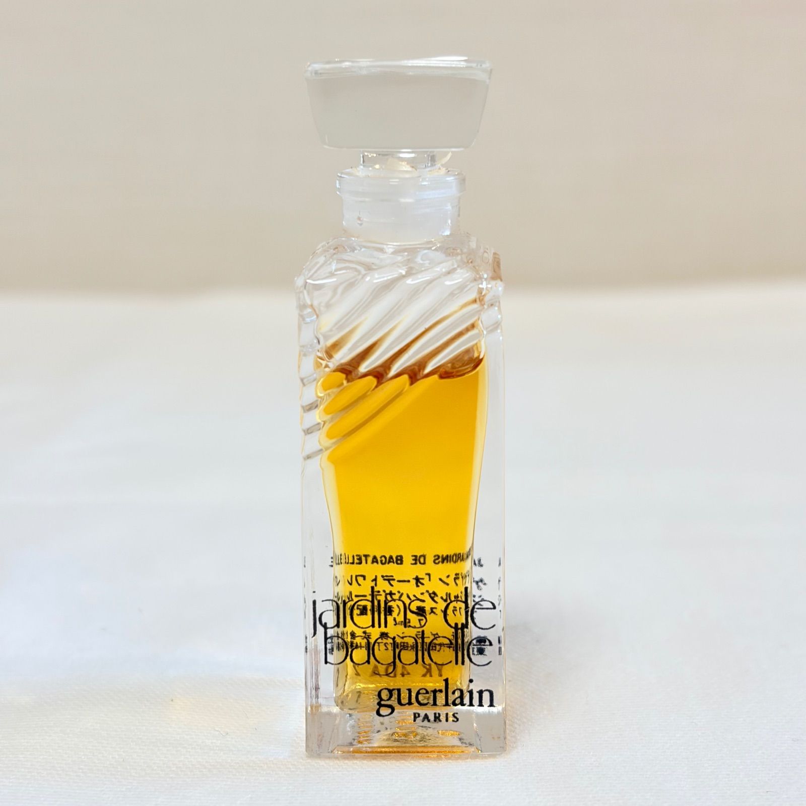 GUERLAIN jardins de bagatelle eau de toilette ゲラン ジャルダン