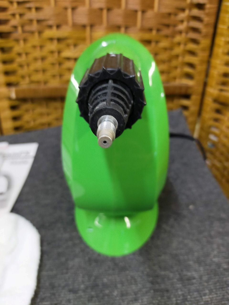 正規品】H2OスチームFX 8点デラックスセット (グリーン)[STEAM_CLEANER