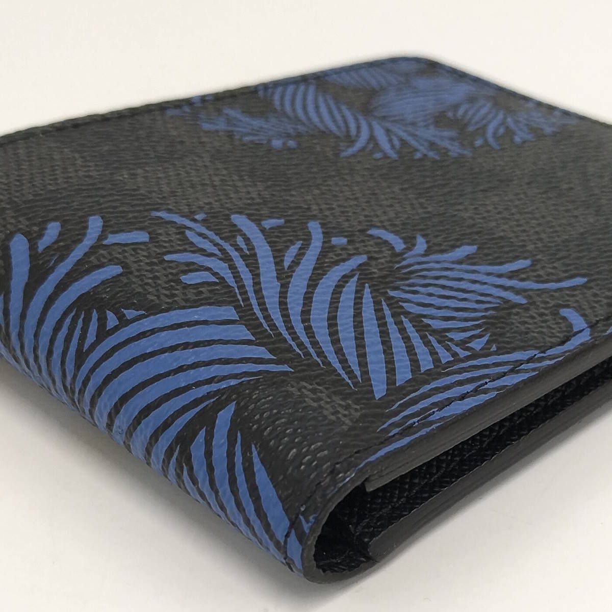 LOUIS VUITTON ポルトフォイユ スレンダー 二つ折り財布 ダミエグラ