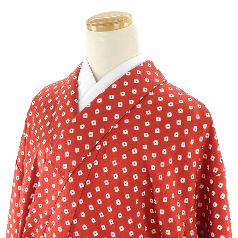 小紋 名古屋帯 2点セット コーディネイト セット 袷 レディース 正絹