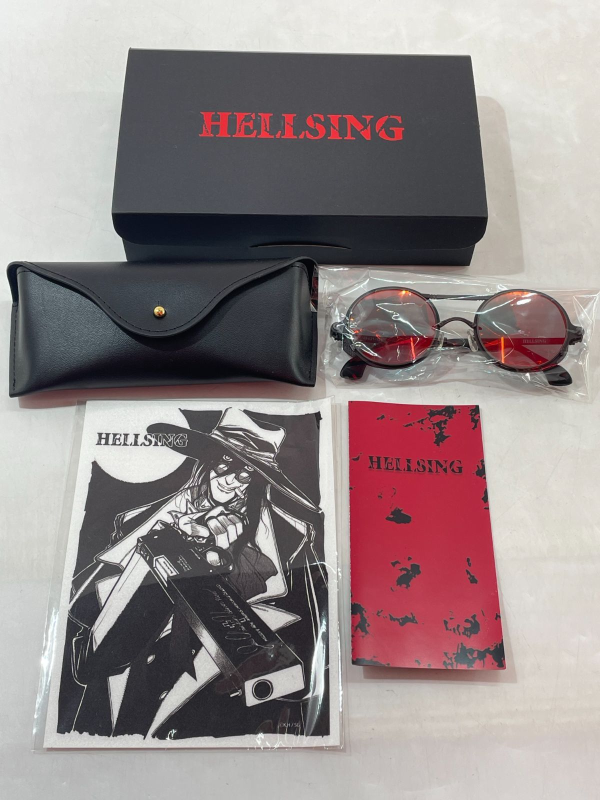 執事眼鏡 HELLSING ヘルシング サングラス アーカードモデル - メルカリ