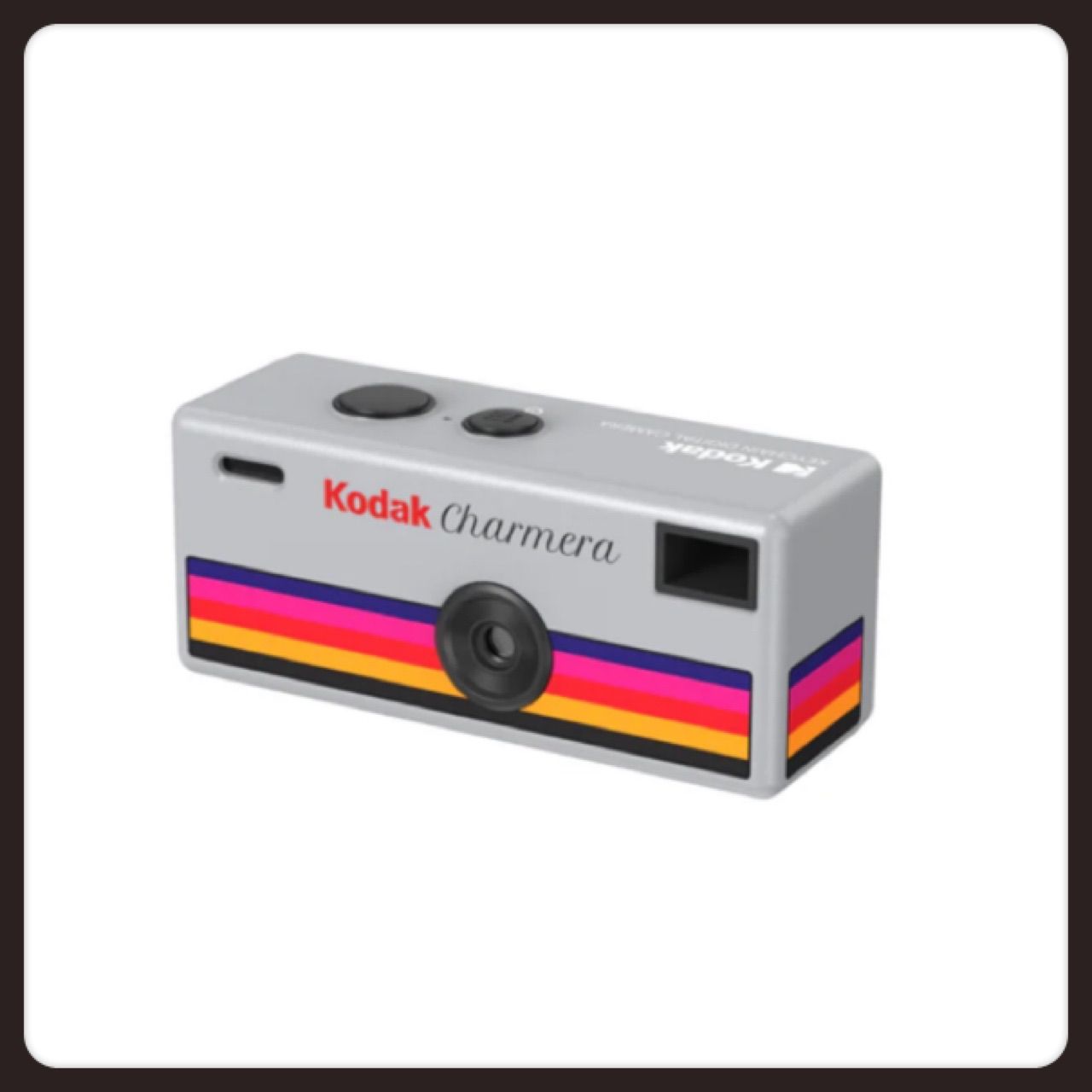 Kodak Charmera キーチェーンデジタルカメラ グレー 【公式通販】