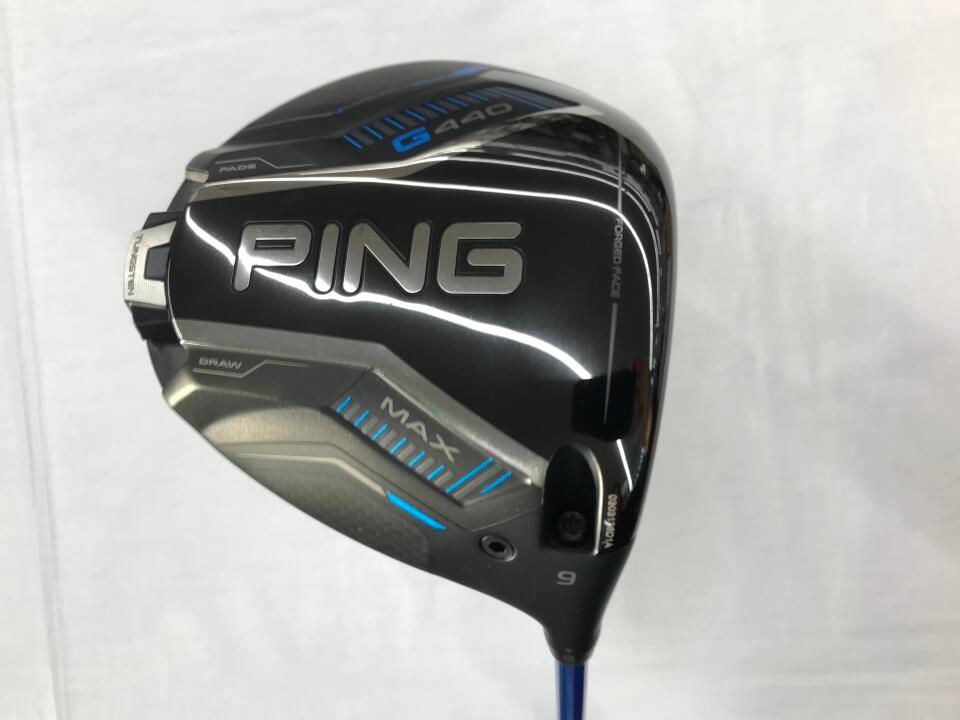 超美品 G440 max 9° ALTA J CB S ドライバー G440 MAX [9.0° /ALTA J CB BLUE /SR /メンズ /右利き用