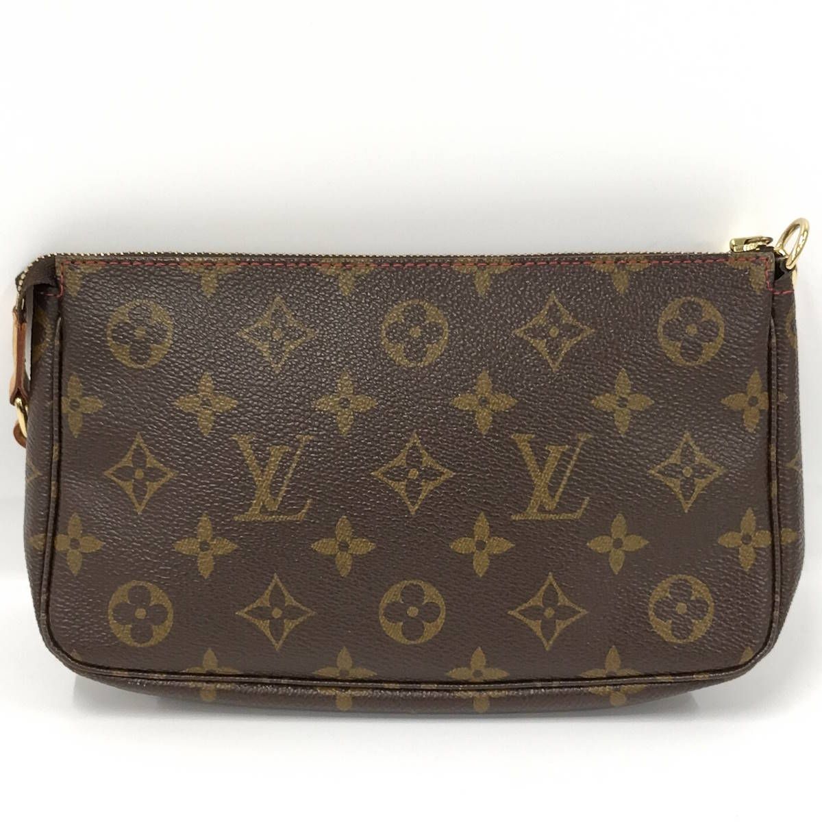 LOUIS VUITTON ポシェット アクセソワール ポーチ チェリー モノグラム