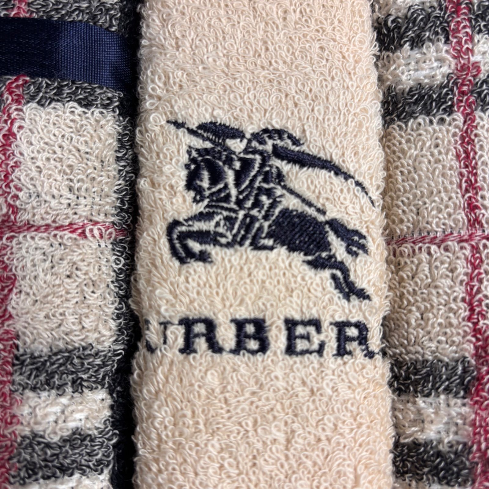 BURBERRY バーバリー タオルセット 未使用 箱入り フェイスタオル バス