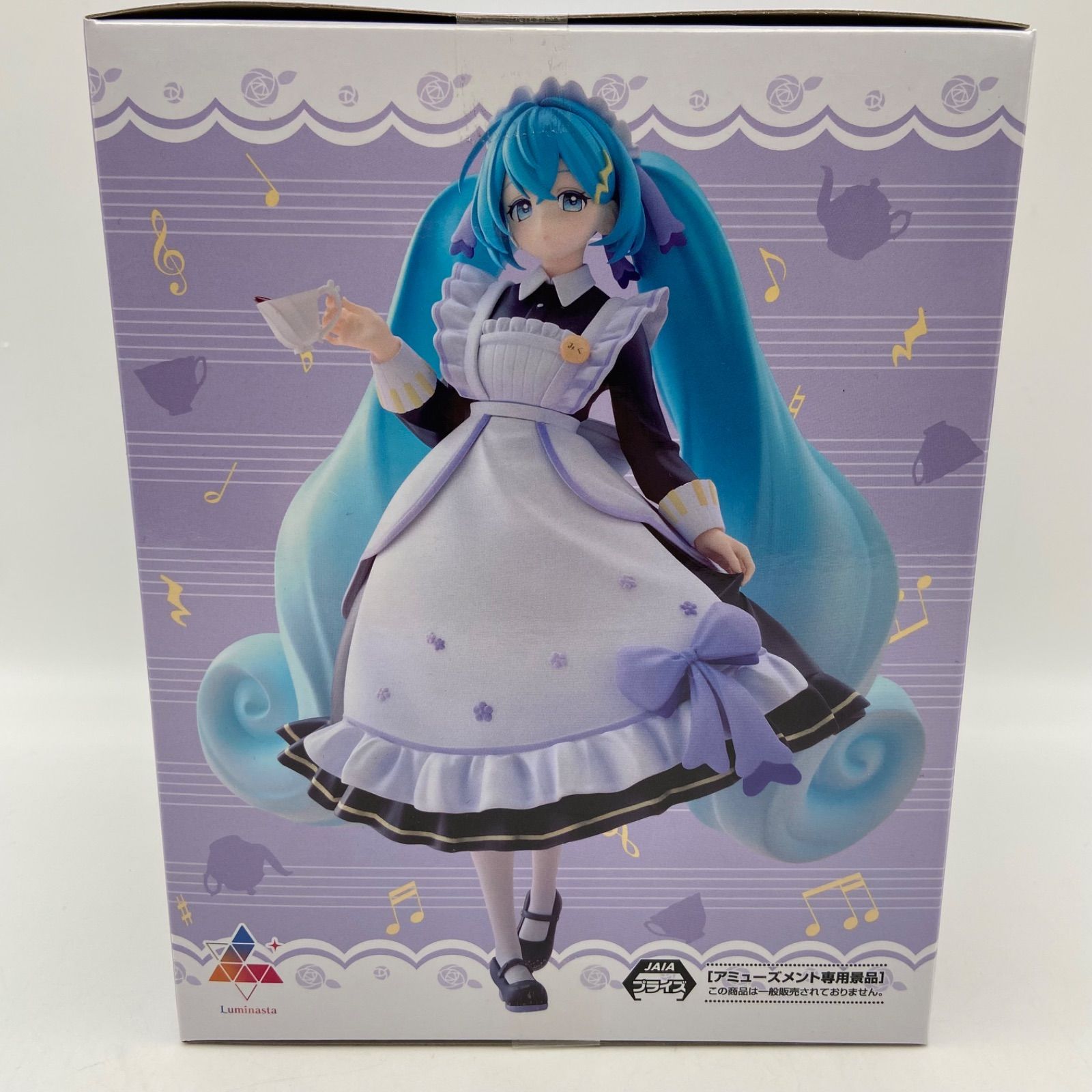 未開封 初音ミク Luminasta 初音ミク クラシカルメイド プライズ