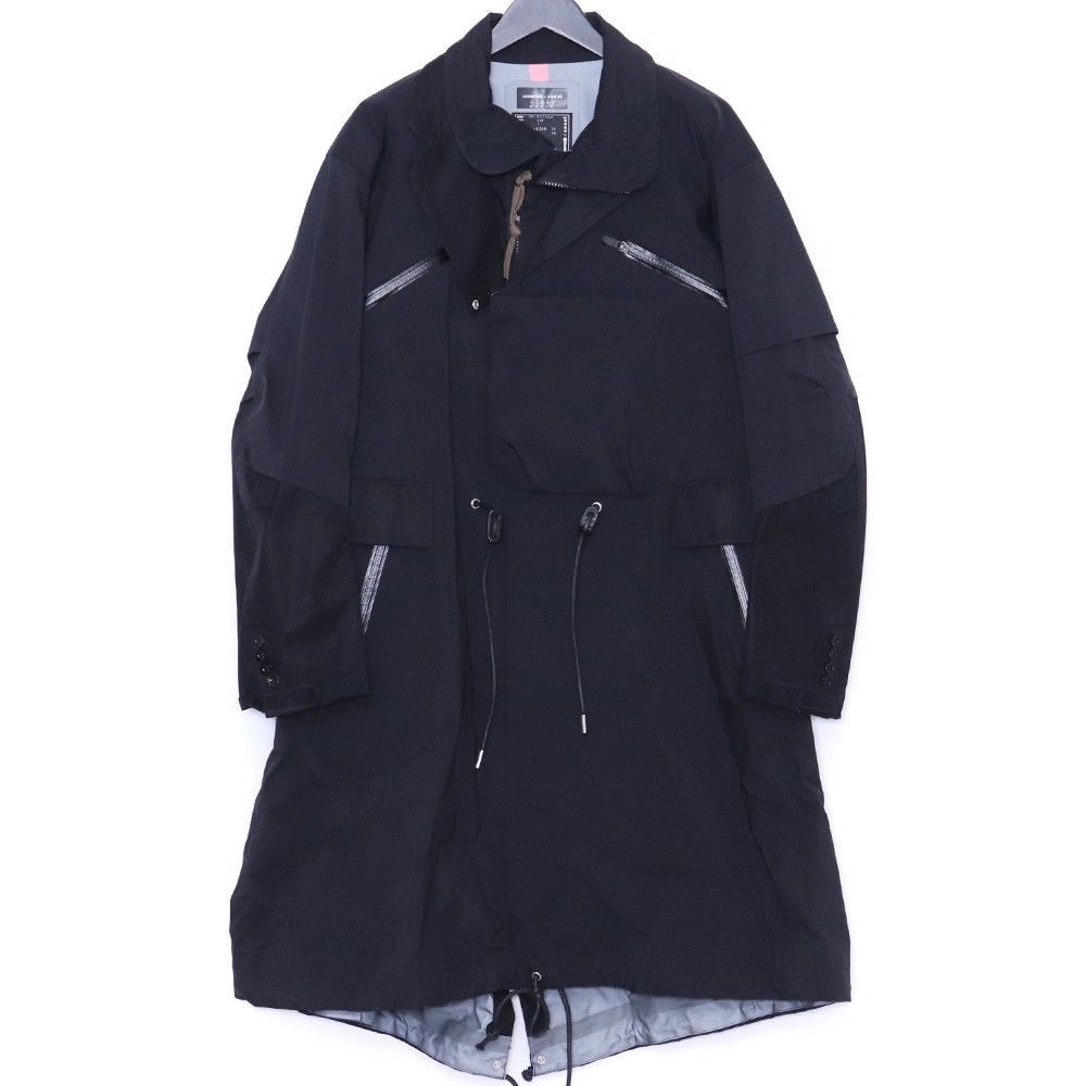 SACAI × ACRONYM TRENCH COAT サイズ1 ブラック 22-02760M - メルカリ