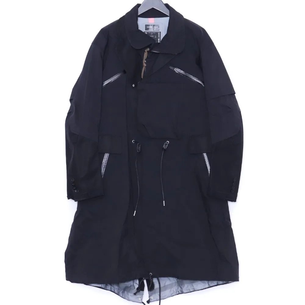 2026年最新】sacai メンズ トレンチコートの人気アイテム - メルカリ
