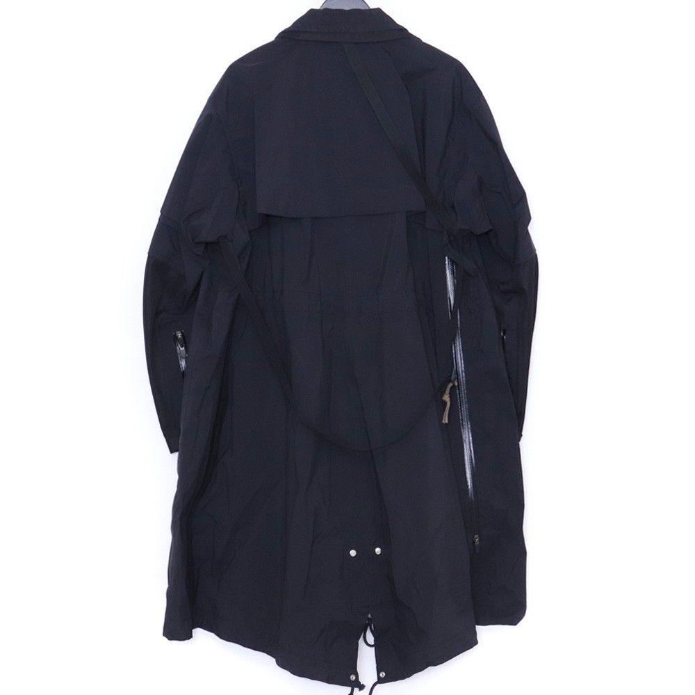 SACAI × ACRONYM TRENCH COAT サイズ1 ブラック 22-02760M - メルカリ