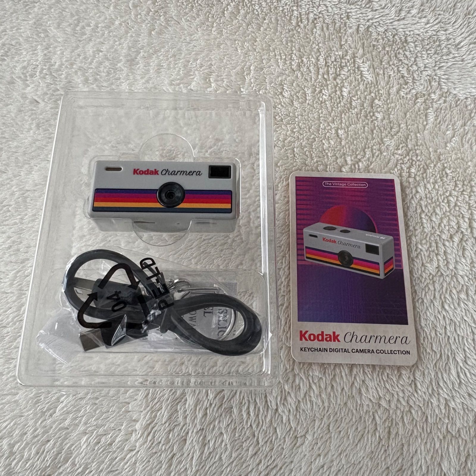 Kodak Charmera キーチェーンデジタルカメラ グレー - メルカリ