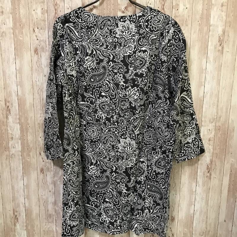 【新品未使用】Makana na Kathy 麻ペイズリーチュニック マカナナキャシー（Makana na Kathy） 麻ペイズリーチュニック 0