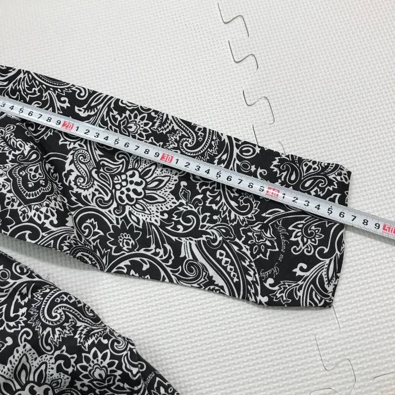 【新品未使用】Makana na Kathy 麻ペイズリーチュニック マカナナキャシー（Makana na Kathy） 麻ペイズリーチュニック 0